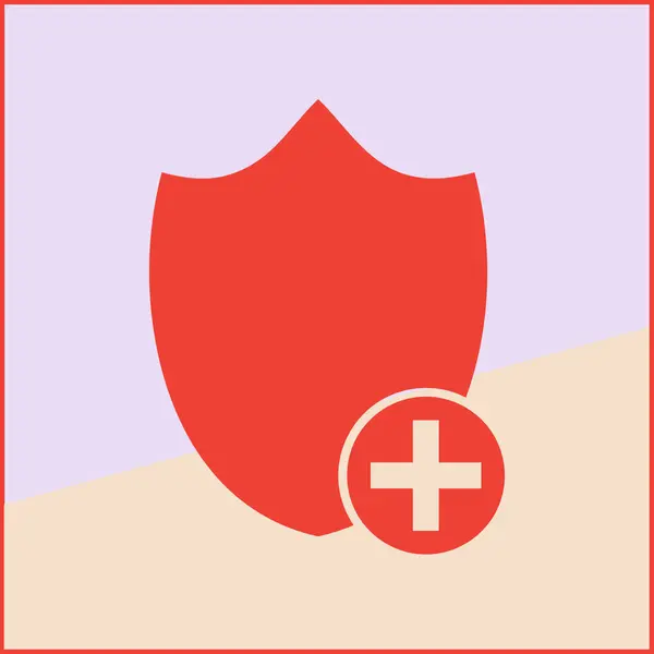 Shield Icon. web design — Stock Vector