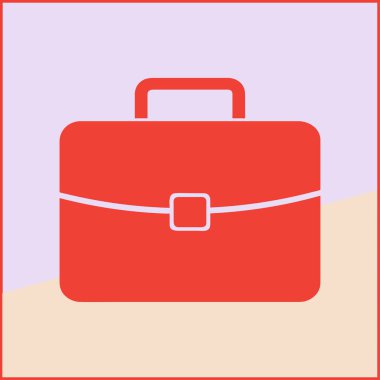 Bagaj simgesi. büyük tasarım