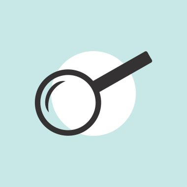 Büyüteç web simgesi