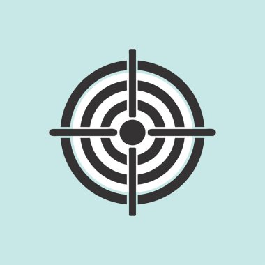 Hedef web simge vektör