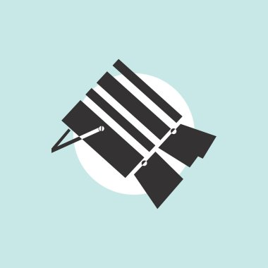 Vektör spot web simgesi