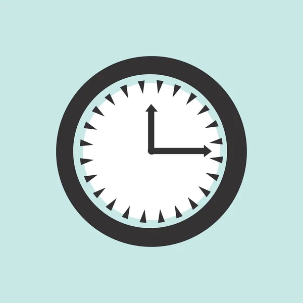 Reloj vector icono web — Archivo Imágenes Vectoriales