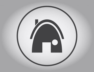 ev vektör web simgesi