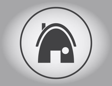 ev vektör web simgesi