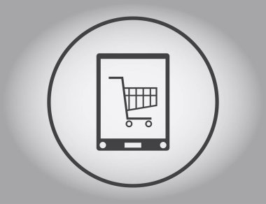 telefon web vektör simgesi