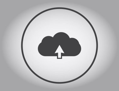 Web bulut veri simgesi