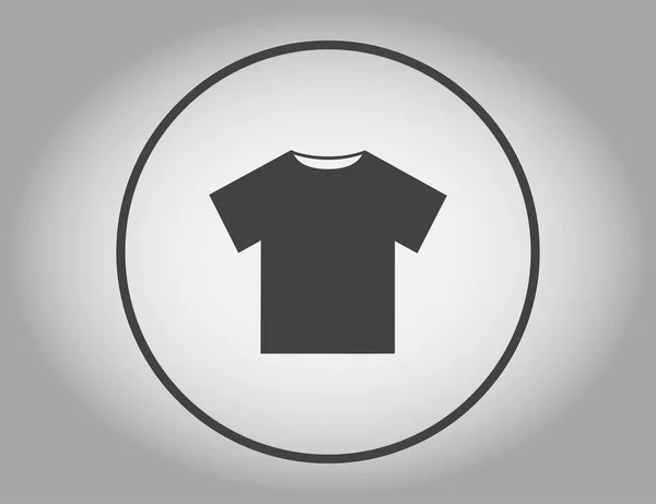 T-shirt web Icon Vector. — Stock vektor