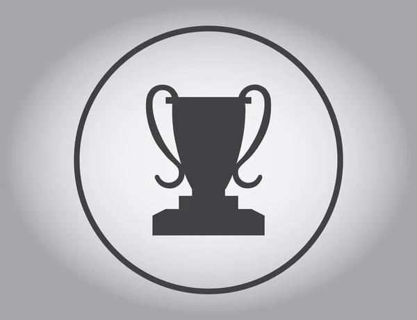 Vector sport cup Icon — Stock Vector