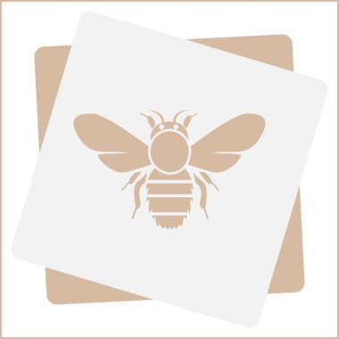 sinek sineklik simge vektör çizim