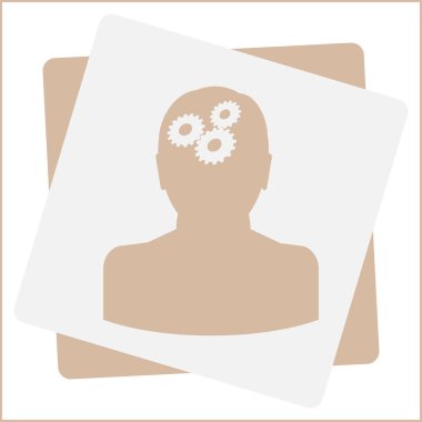 Gears'ı adam kafa simgesi