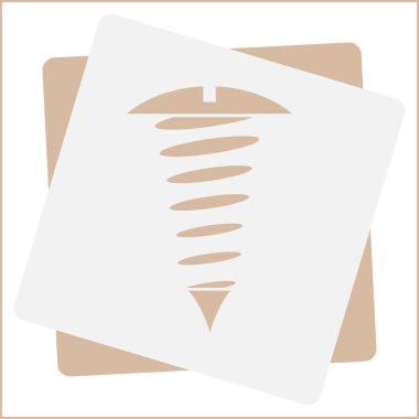 Siktir et ikonu. Ağ simgelerinden biri