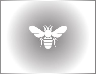 sinek sineklik simge vektör çizim