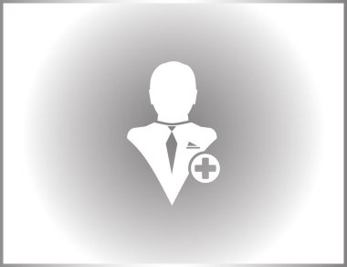 arkadaş vektör simgesi ekle