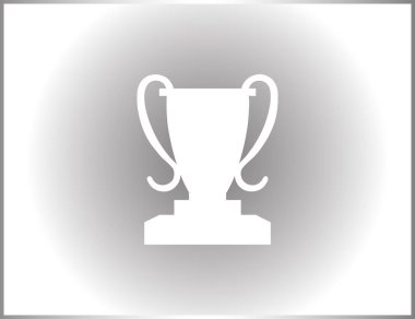 Vektör spor Kupası simgesi