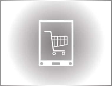 telefon web vektör simgesi