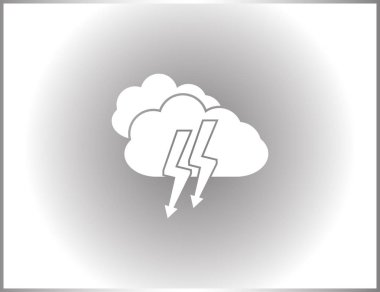 Beyin fırtınası yaratıcı bir fikir düz tasarım simgesi.