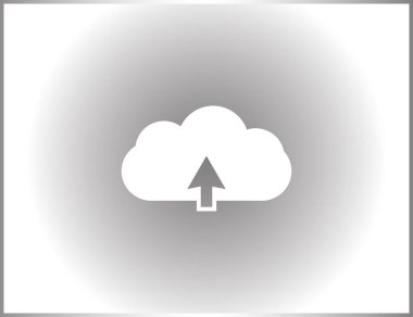 Web bulut veri simgesi