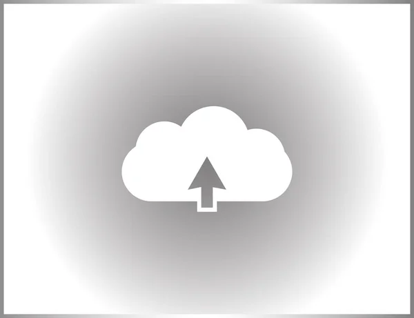 Web-Cloud-Daten-Symbol — Stockvektor