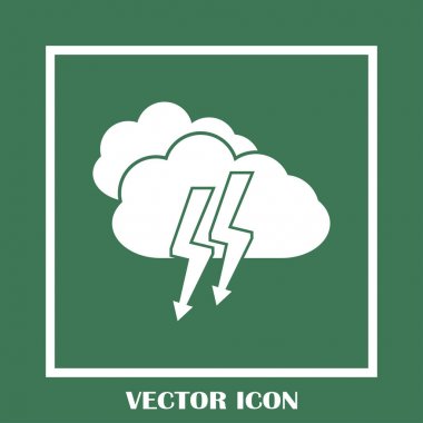 Beyin fırtınası yaratıcı bir fikir düz tasarım simgesi.