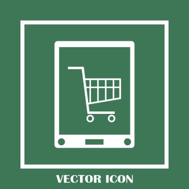 telefon web vektör simgesi