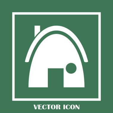 ev vektör web simgesi