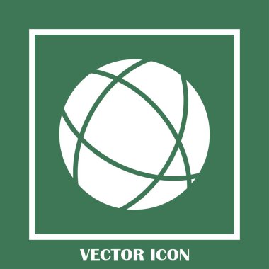 Web sitesi web vektör simgesi