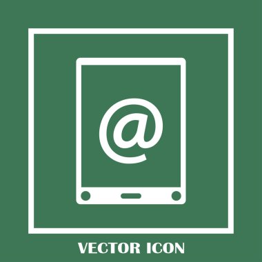 telefon web vektör simgesi