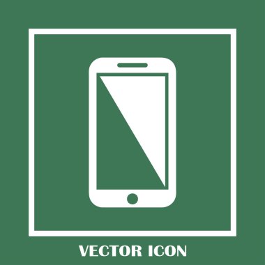 telefon web vektör simgesi