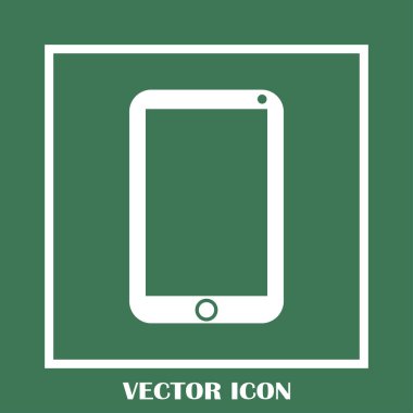 telefon web vektör simgesi