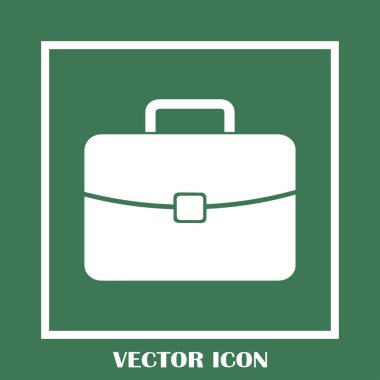 Bagaj vektör web simgesi.