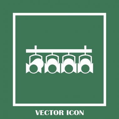 Spot vektör web simgesi.