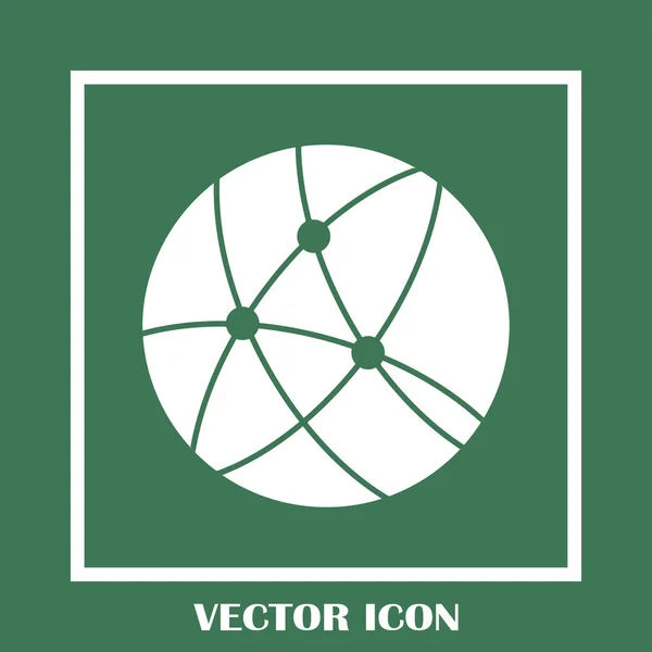 Векторная веб-икона — стоковый вектор