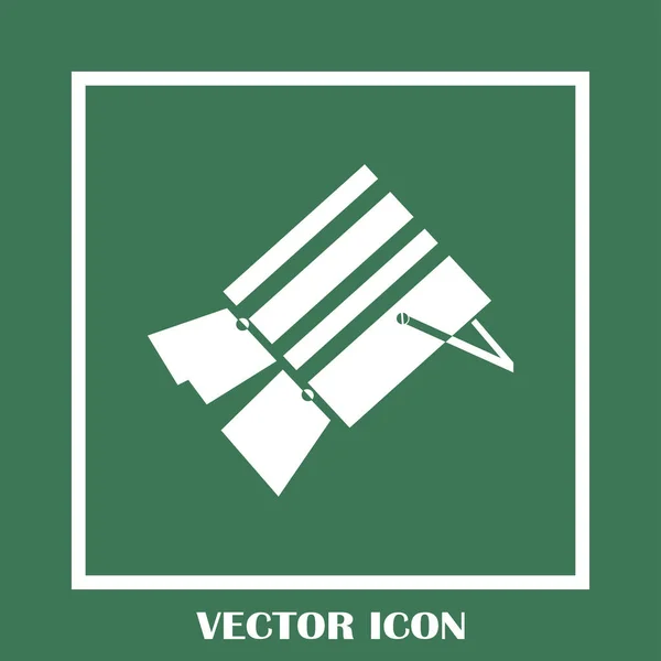 Иконка векторной паутины . — стоковый вектор