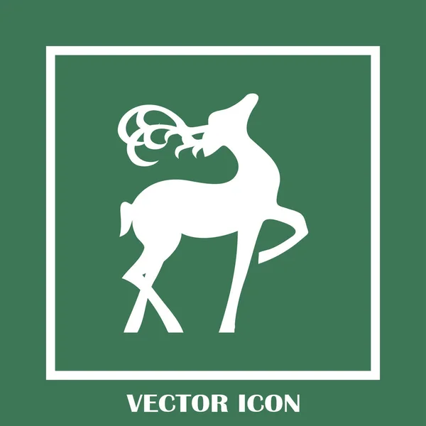 Szarvas vektor web icon — Stock Vector