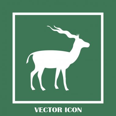 Ceylan siluet vektör