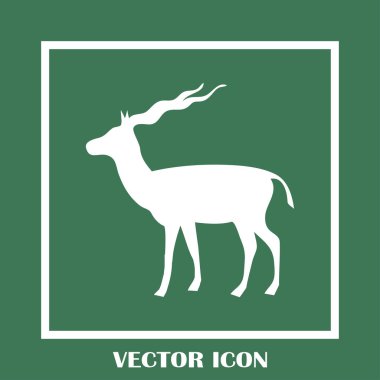 Ceylan siluet vektör