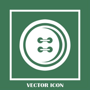 Dikiş düğme web simgesi