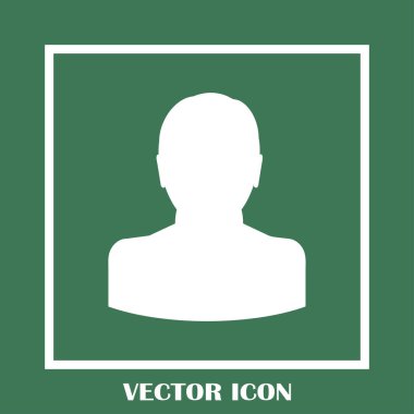 İşadamı vektör web simgesi