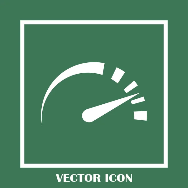 Ikon kecepatan. Desain vektor web - Stok Vektor