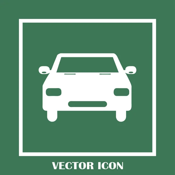 Car icon vector. Vector illustration. — Stock Vector