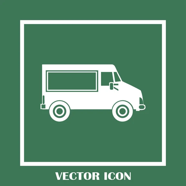 Vetor ícone do carro. Ilustração vetorial . — Vetor de Stock