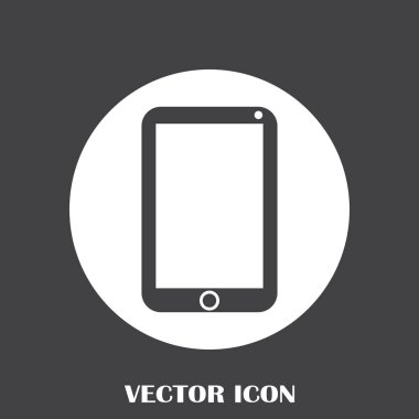 Mükemmel detaylı telefon yalıtım vektör