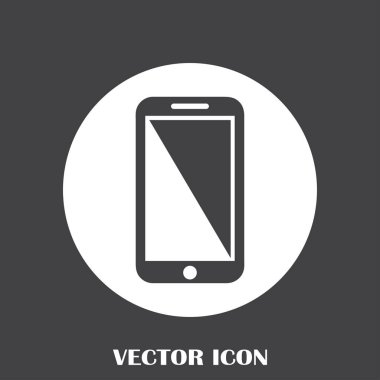 Mükemmel detaylı telefon yalıtım vektör