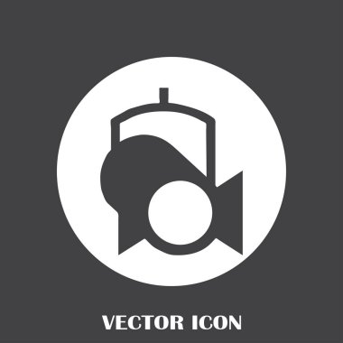 Spot vektör web simgesi.