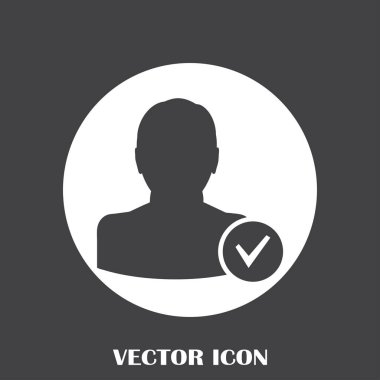 arkadaş vektör simgesi ekle