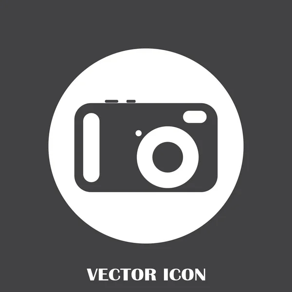 Imagen cámara vector icono — Archivo Imágenes Vectoriales