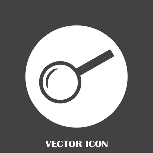 Magnifying glass. Search Icon. Vector illustration. — Stock Vector