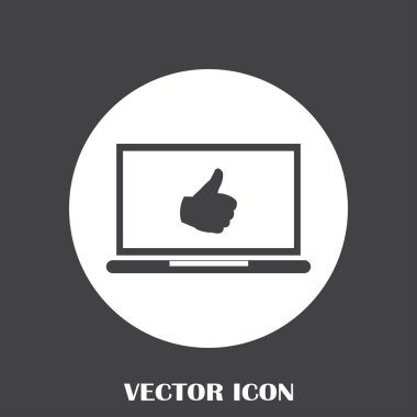 Vektör başparmağı simgesi