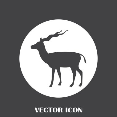 Ceylan siluet vektör