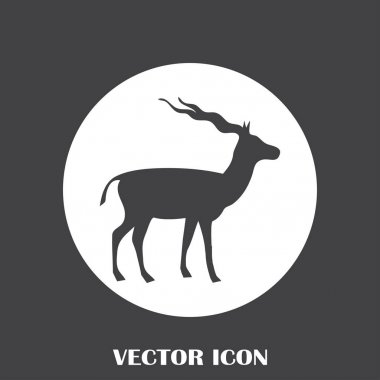 Ceylan siluet vektör